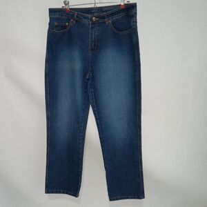 Bill Blass Jeans Stretch Womens 12P  Petite Cotton Blend